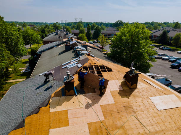 24/7 Emergency Flat Roof Repair experts in Hope, ND